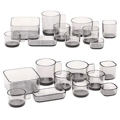 Serax / Heii Glassware Set