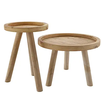 Glenda coffee table in Two Dimensions.