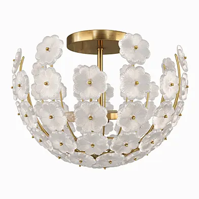 Regina Andrew Charlotte Semi Flush Mount