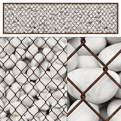 Gabion cage stone n4