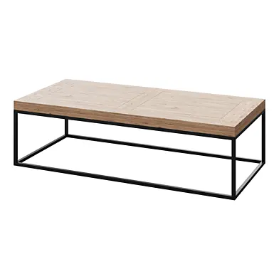 Журнальный столик   Malcolm 60" Rectangular Coffee Table   журнальный стол