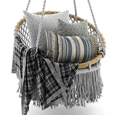 Rattan Hammock Macrame