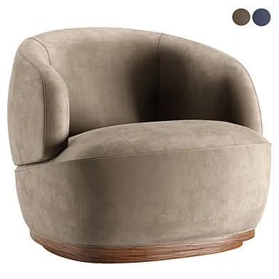 Orbit armchair