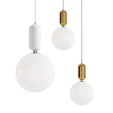 Pendant Light glass ball Post Modern