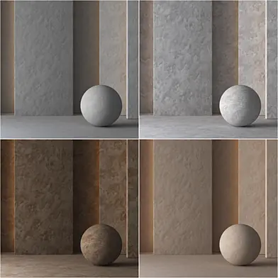 Plaster Collection 8K (Seamless, Tileable) No 83
