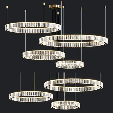 Lamparas Crystal Chandelier Collection