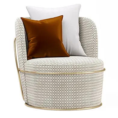 Trussardi Oval Armchair