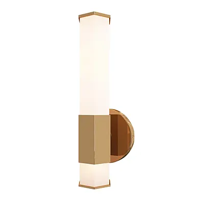 CONTEMPORARY HEXAGON BATH SCONCE