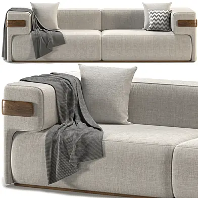 Light luxury Sofa 2 Seater