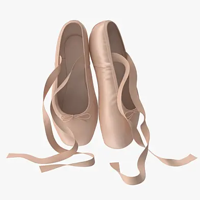 Ballet Shoes - Resting