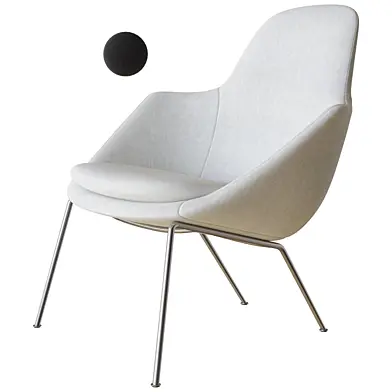 armchair dot by tacchini