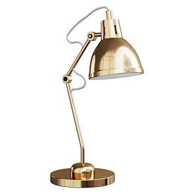 Настольная лампа       Metallic Penn Task Lamp Collection      рабочая лампа