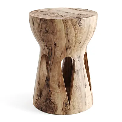 Papung Sculpted Side Table AM.PM