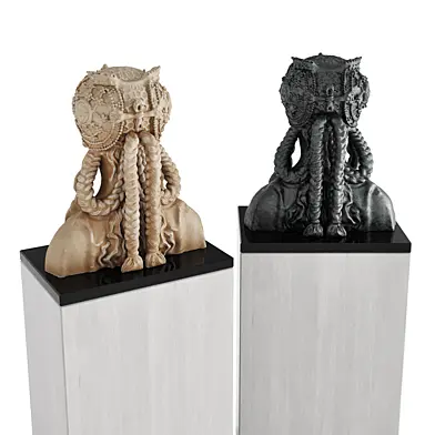 Ethnic bust female