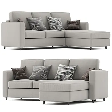 Esprit Fabric Chaise Sofa