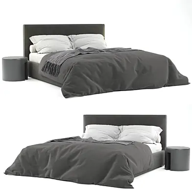 Minotti Andersen Quilt Bed