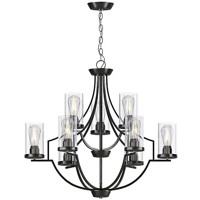 Rumaysa 9 Chandelier