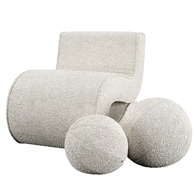 Eichholtz Chair Bond с подушками