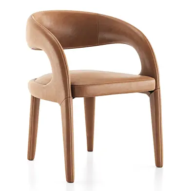 Four Hands / Hawkins Dining Chair - Butterscotch
