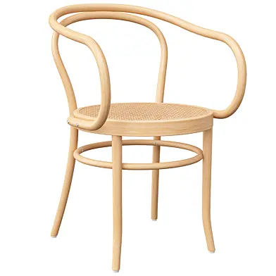 Wooden Chair by Gubi