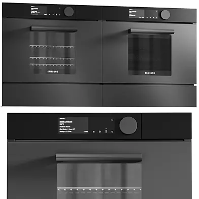 102 SAMSUNG Infinite Range Oven and Microwave