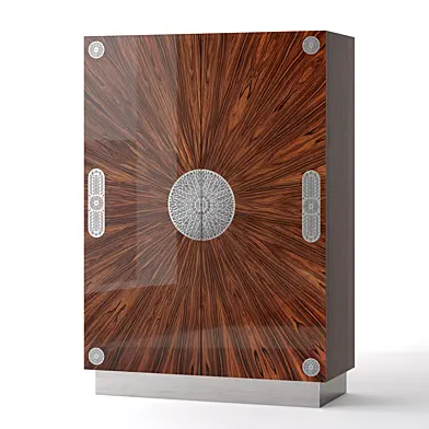 Arte Veneziana Gatsby Déco style cabinet