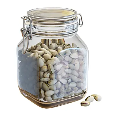 Food Set 18 / Fido Jar with Pistachios