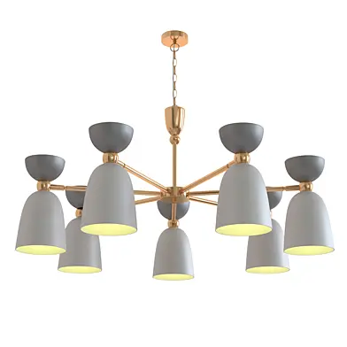 Suspension lamp maytoni cloches