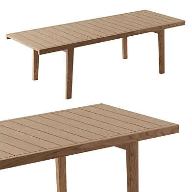 98.6°F dining table by De La Espada