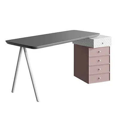 СТОЛ С ТУМБОЙ AIR KOZA HOME