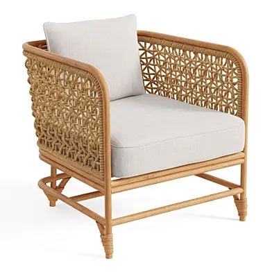 Marigny Rattan Chair