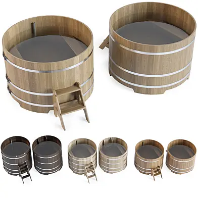 Купель круглая д1500мм от Bentwood