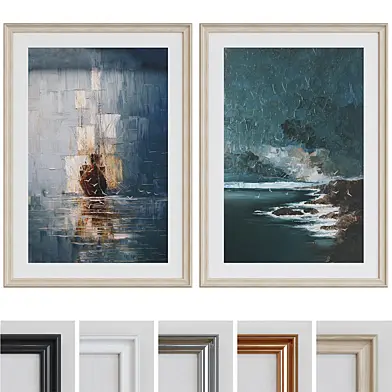 Picture Frame Set 534