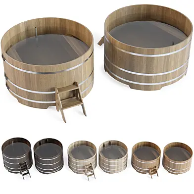 Купель круглая д1800мм от Bentwood