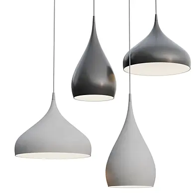 AVE Spinning Light HB1 & HB2 by Benjamine Hubert