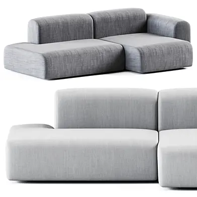 Hay Mags Soft Low Sofa 2.5 Seater Combination