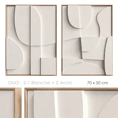 Рельеф DUO Blanche Archi