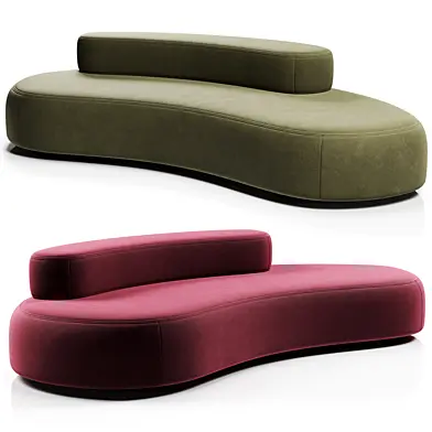 Bubble Rock sofa by Living Divani