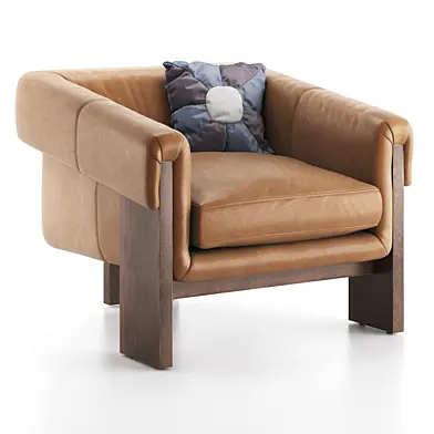 Four Hands / Cairo Chair - Palermo Cognac