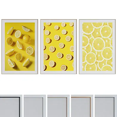 Picture Frame Set 554