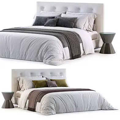 Minotti Andersen Bed No.3