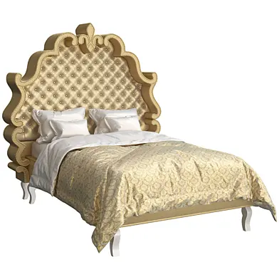 Maria Tufted California King Bed