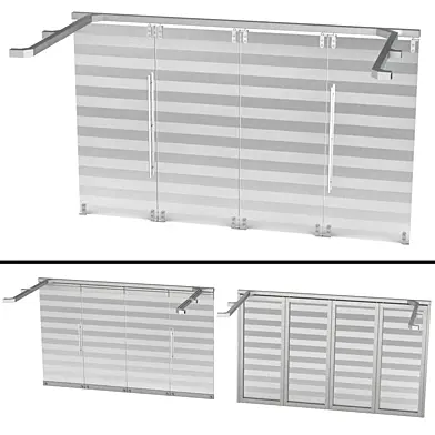 Стеклянные раздвижные перегородки / Glass Sliding Partition Walls