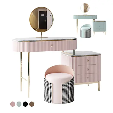 Makeup Vanity Set