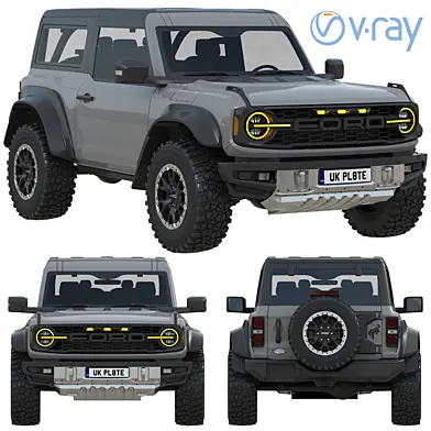 Ford Bronco Raptor 2-door 2022