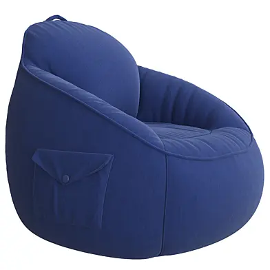 Canvas Bean Bag Chair