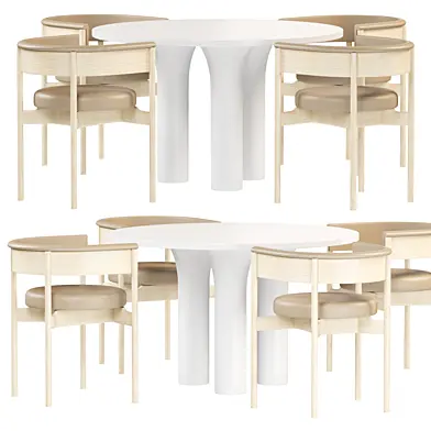 Dining set by architonic