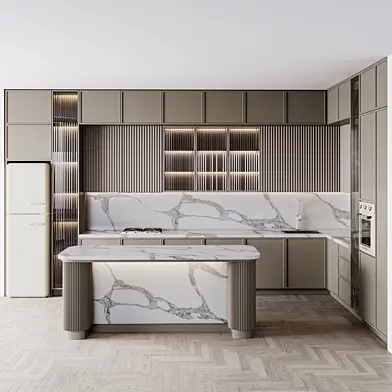 kitchen modern130smeg