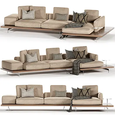 Dock high version Sofa 04 B&B Italia
