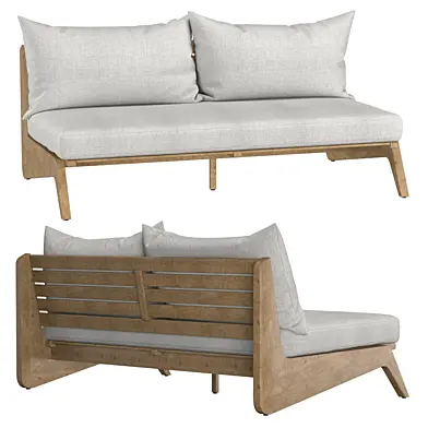 Harbour Outdoor MLB-2 seater Sofa